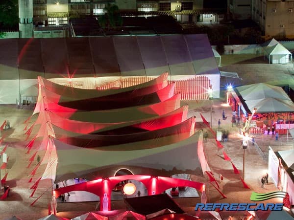 Cobertura de Lona para Eventos